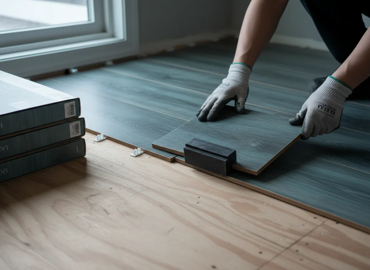 Luxury Vinyl Plank Installation company in Traer, IA